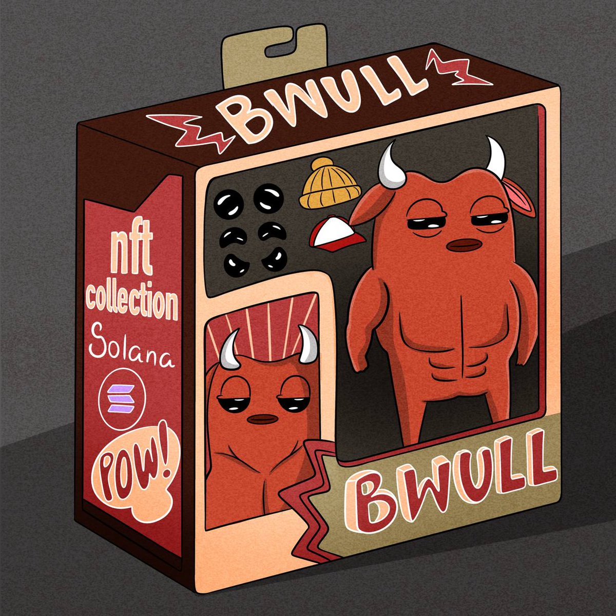 Bwull action figure is all I need