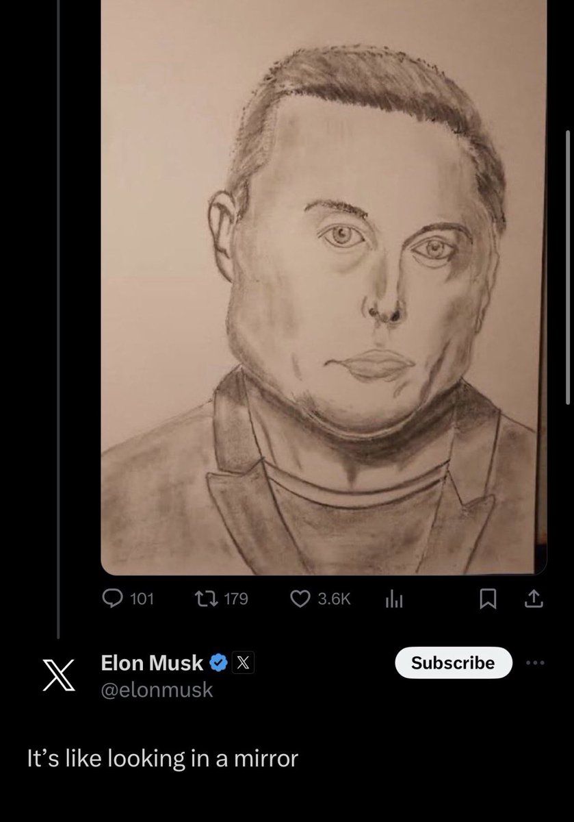 RobertX1_chain's tweet photo. It’s like looking in the mirror 👀🪞

@ElonRWA 
@elonmusk 
@ownthedoge 
@alifarhat79 https://t.co/j7Is0mw6QN