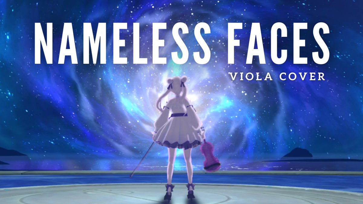 🎉 DONOTHON REWARD ALERT! 🎉

Tomorrow, I'm releasing a viola cover of Nameless Faces from Honkai Star Rail!!

Hope to see you at the premiere~

1/25 @ 4 PM PST (2/01 @ 1 AM CET | 9 AM JST)
▶️ youtu.be/bjbba-cImCo