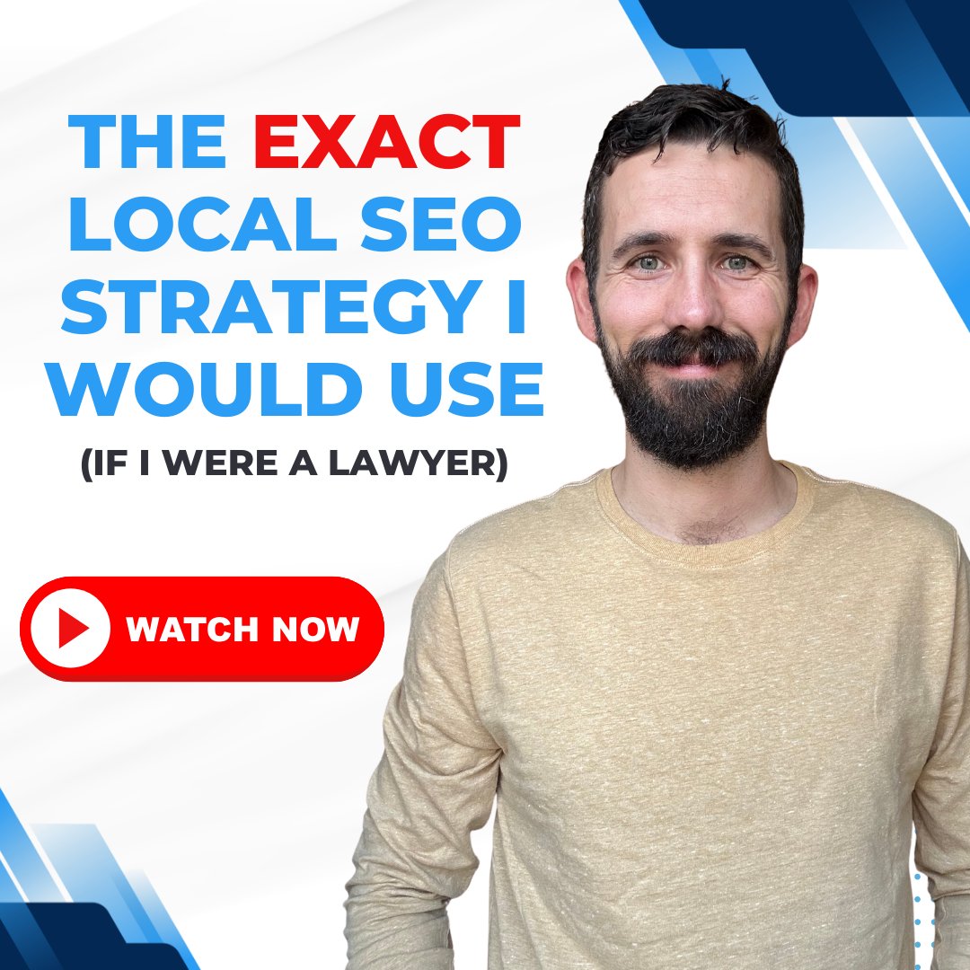 SamBretzmann's tweet photo. Want to boost your law firm’s local rankings? 🚀

Check out my latest video, in which I share the exact local SEO strategy I’d use for a bankruptcy attorney!

🎥 Watch now: https://t.co/dRnwMcNOSH

#LocalSEO #SEOforLawyers #DigitalMarketing https://t.co/GhimXCS1XJ