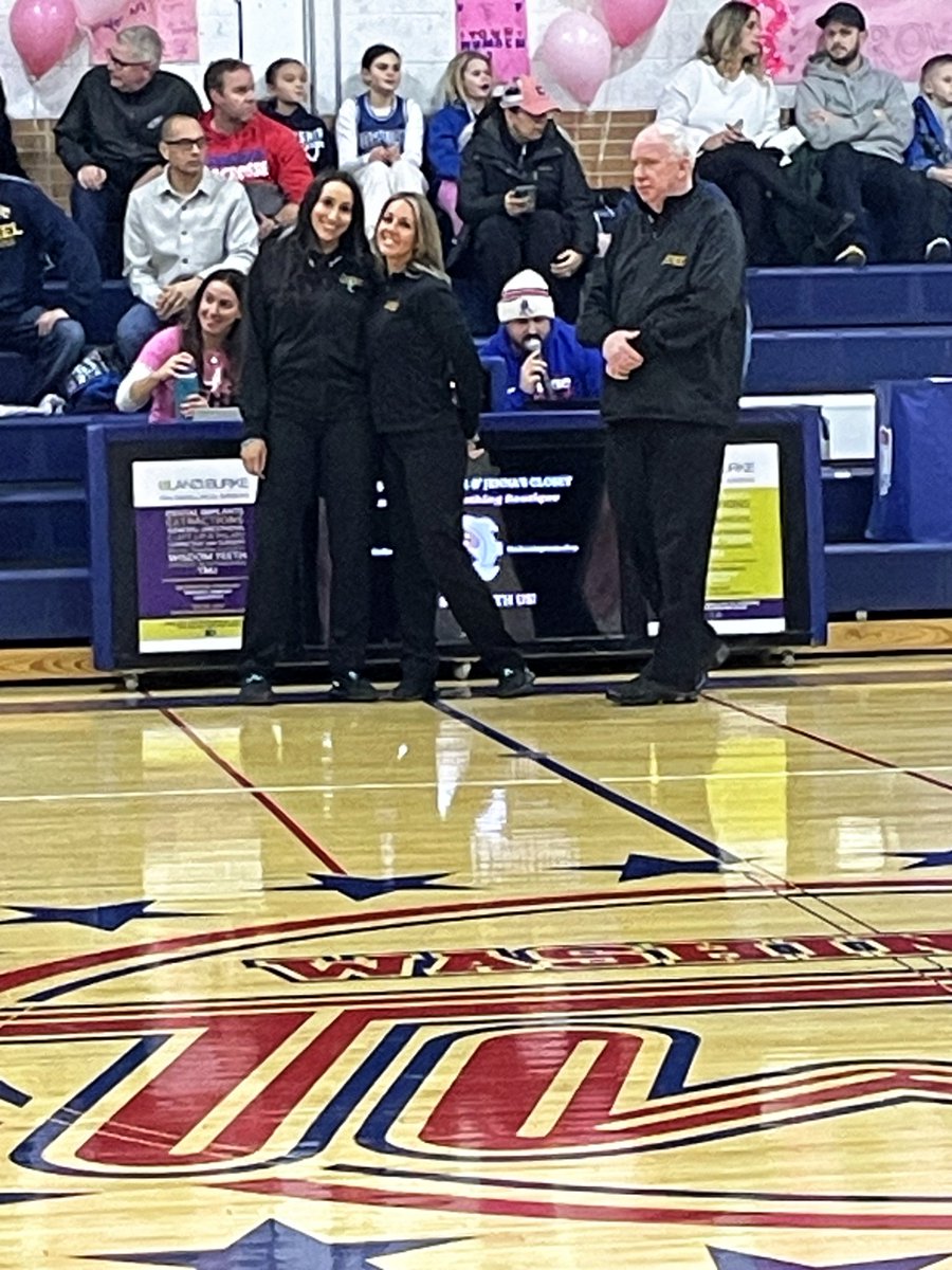 AshleyStrong💪🩵 (@ashleysteinberg) on Twitter photo Reffed with my two favorite people last night. You already know me & my girl <a href="/ShalynCarr/">Shalyn Carr</a> always rock together 🫶🩵💪 thanks for being apart of cancer night! Reffed with my two favorite people last night. You already know me & my girl <a href="/ShalynCarr/">Shalyn Carr</a> always rock together 🫶🩵💪 thanks for being apart of cancer night!