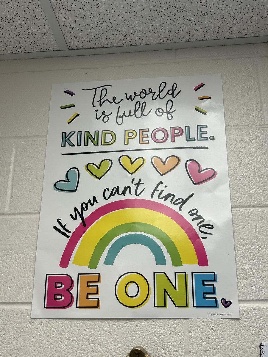 Brambrainiacs's tweet photo. Thanks again @NKCESKids1st ! These positive posters I got in my #sproutbox got well with my room decor! #TMGenius https://t.co/7dimaizy69