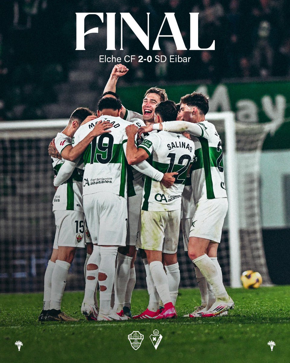 Elche Club de Fútbol tweet media