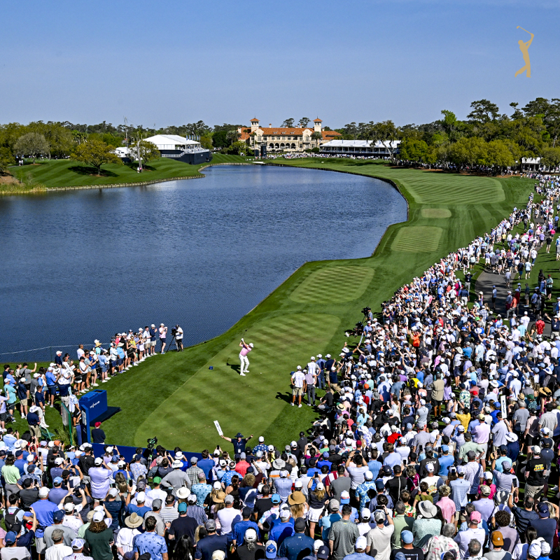 ThePlayers's tweet photo. The Stadium is calling.

#THEPLAYERS