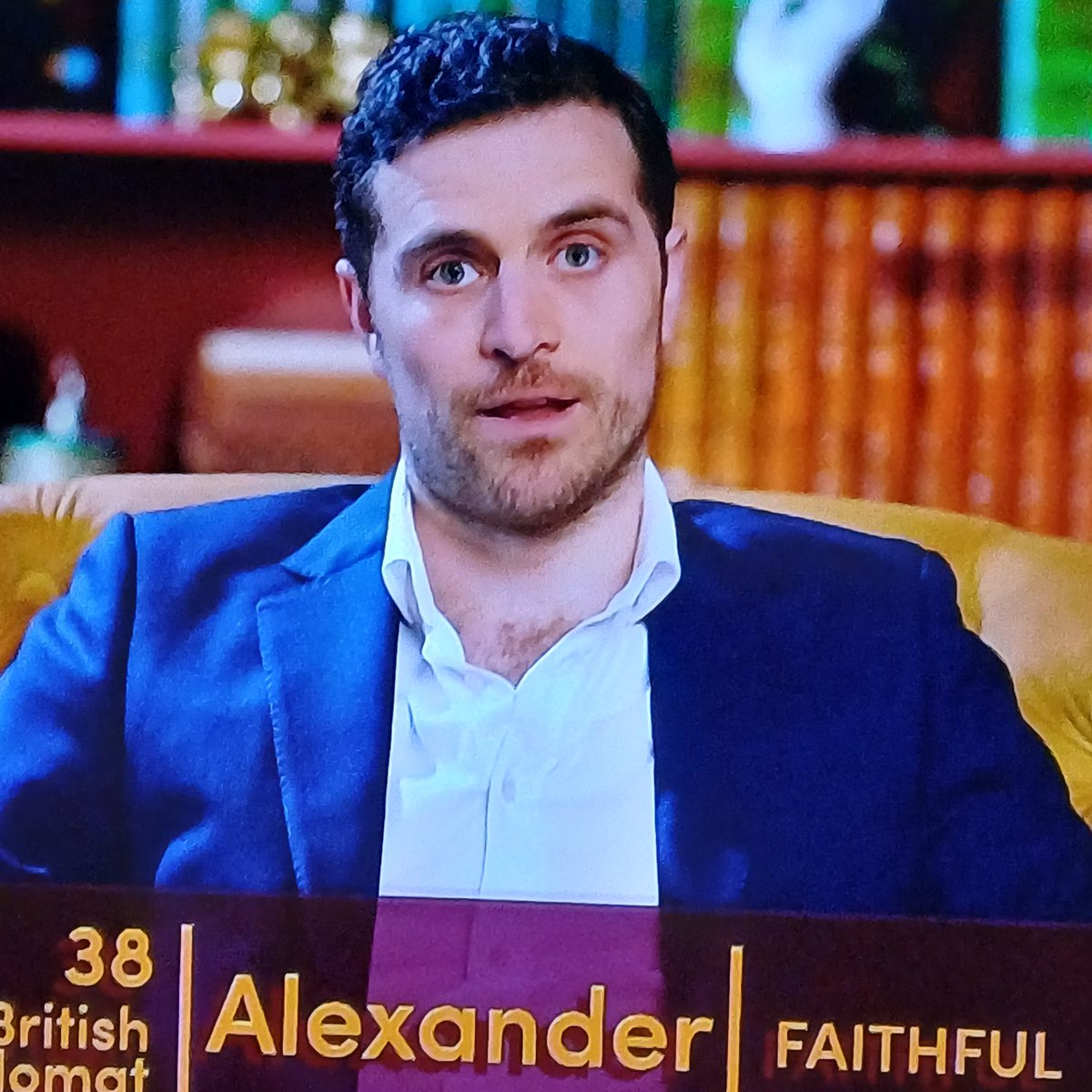 atvfriend's tweet photo. I'd be happy with Frankie, Jake or Alexander the Great to win ๐
#TheTraitorsUK #TheTraitors #TeamAlexander https://t.co/WdicKeTw1H