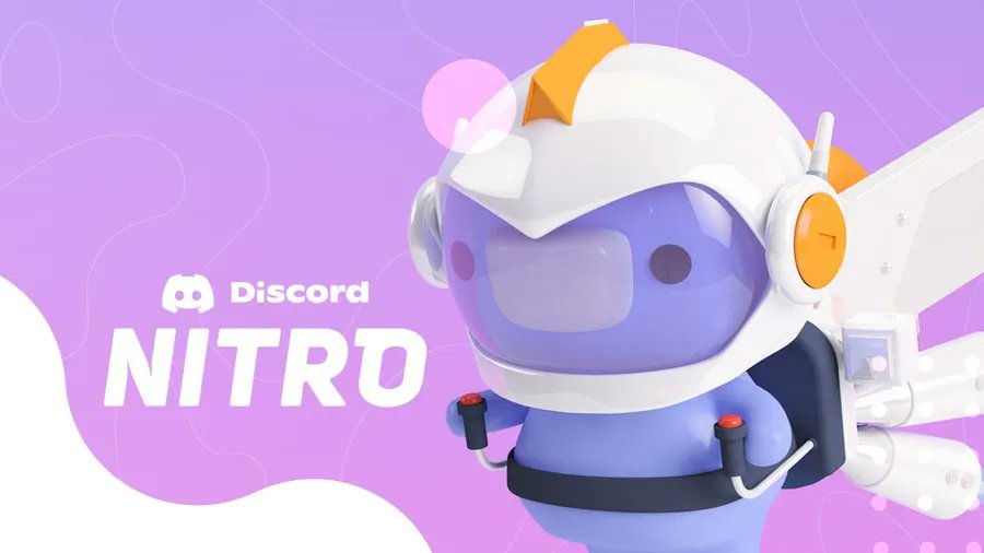 nitrolootcom's tweet image. $10 discord nitro giveaway 🎁
To participate:
❤️Like
🤝Retweet
📥Join our discord at: discord.gg/nitrogift
📷Ends in one week!
#Giveaway #freenitro #discord #discordnitro #nitro #discordserver #community