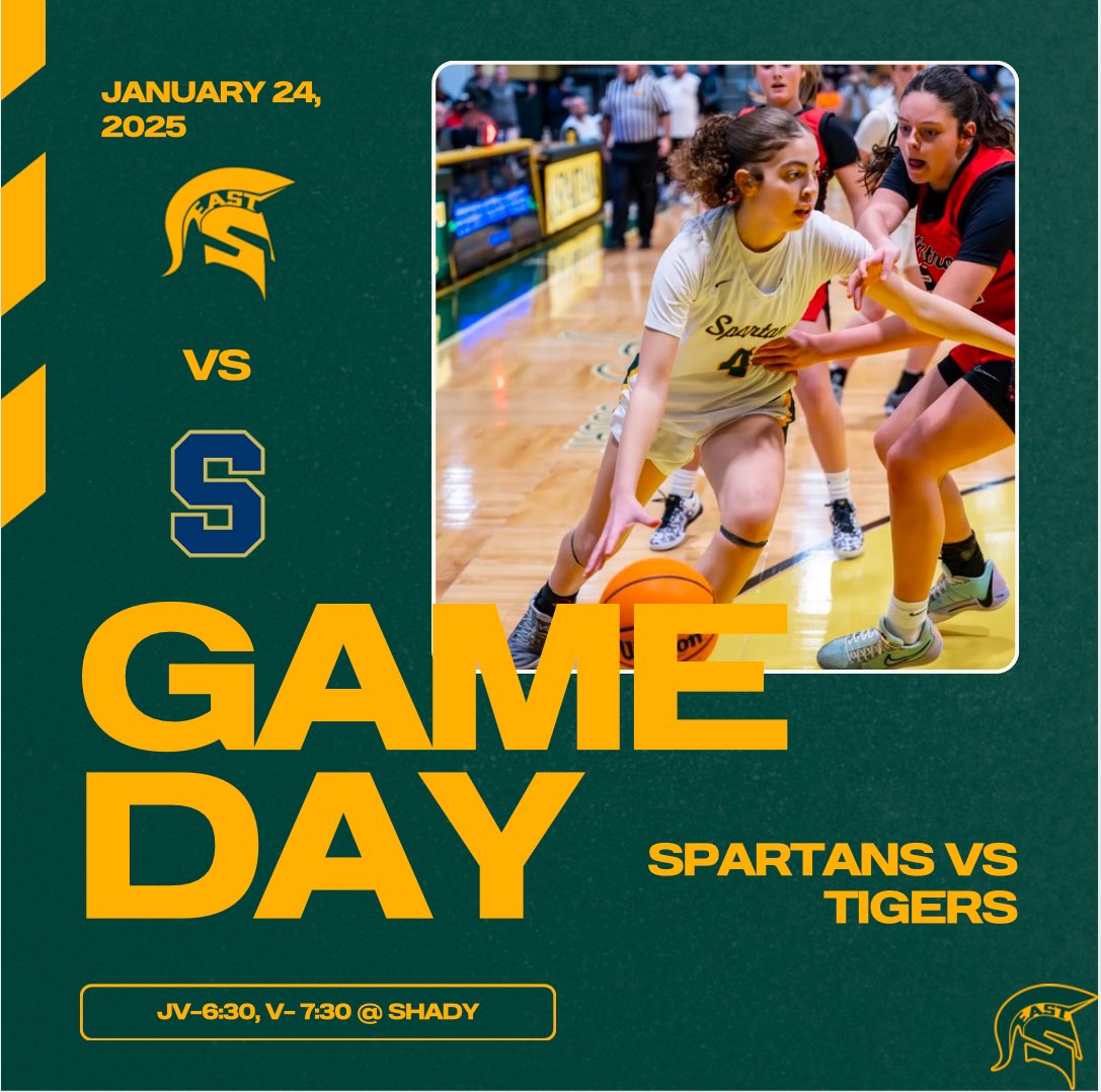 GEHS LADY SPARTAN HOOPS tweet media