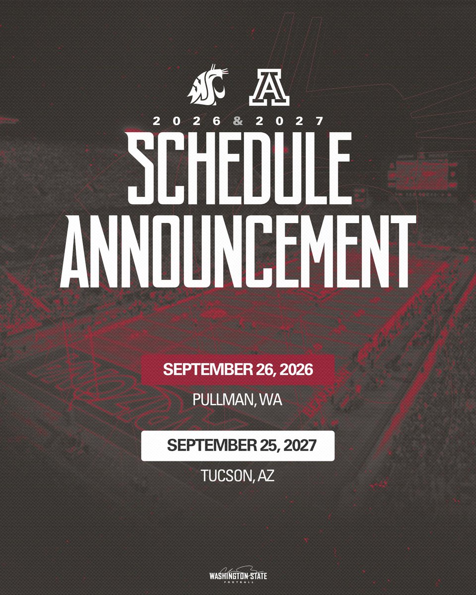NFL Schedule Announcement Image for 2026 Season