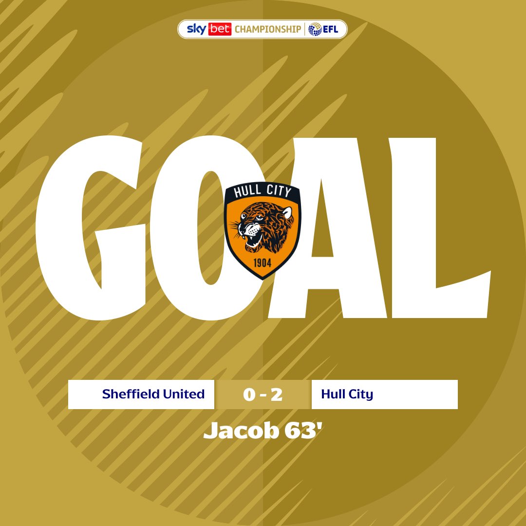 🐯 Advantage DOUBLED!

#EFL | <a href="/HullCity/">Hull City</a>