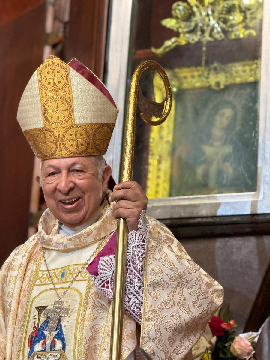 Monseñor De La Rosa tweet media