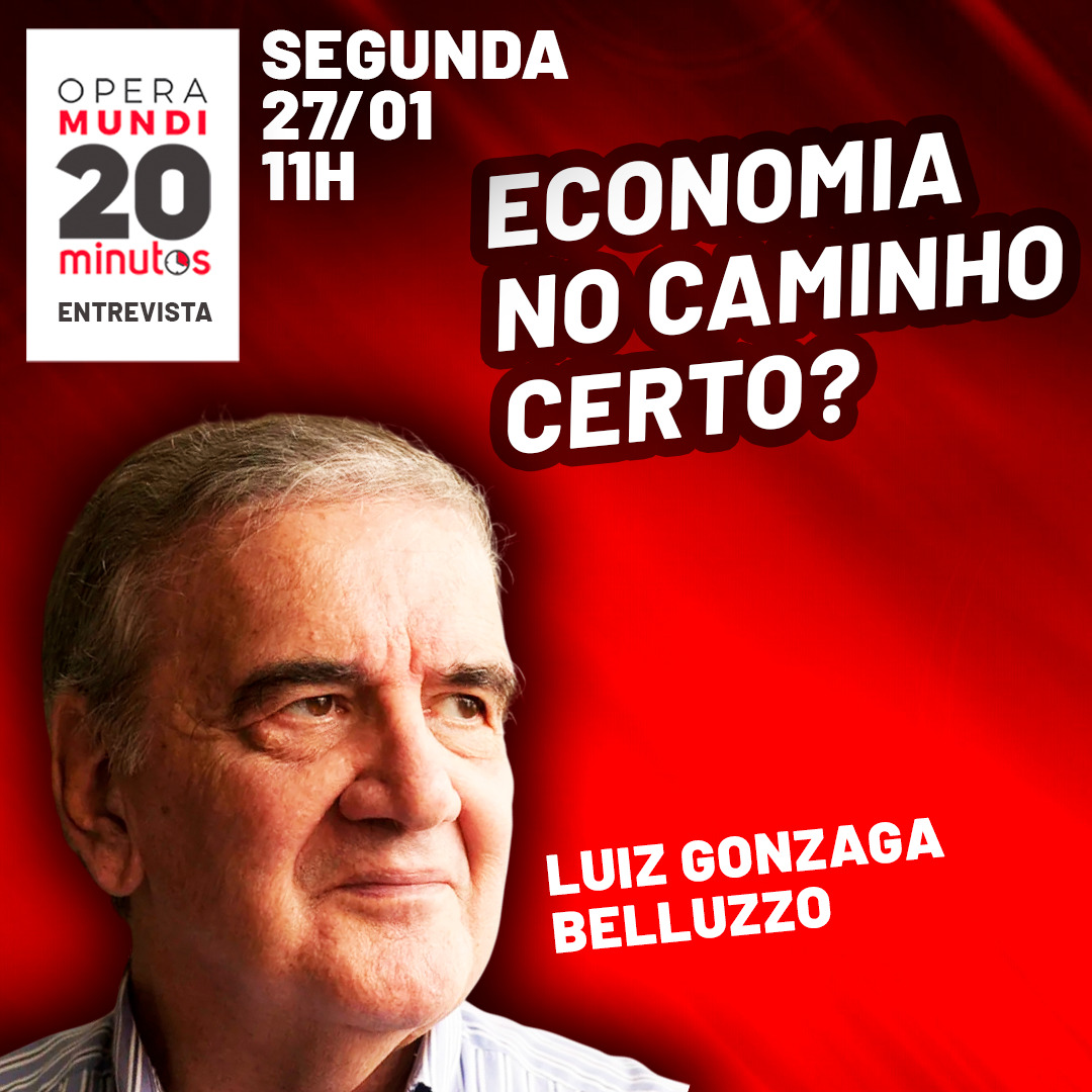 operamundi's tweet photo. O programa 20 minutos está de volta nesta segunda-feira (27/01), ao vivo às 11h com o economista Luiz Belluzzo!
Não perca a transmissão no canal de Opera Mundi no Youtube.
➡️ Acesse https://t.co/xLaGd54MFr e acompanhe!
#esquerda #luizbelluzzo #economia #programa20minutos https://t.co/bNGhW5OeYf