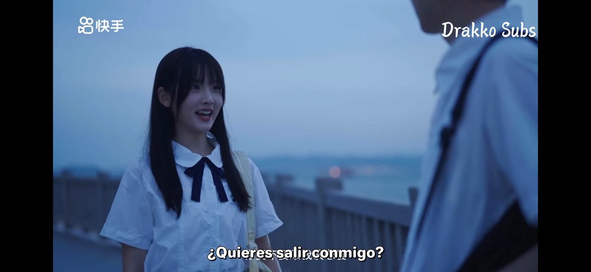 cami_dramas's tweet photo. Está escena me pareció muy bonita con los tonos azulados y ella siendo tan directa 💙
#BackToSeventeen https://t.co/rOK3qWcN7S