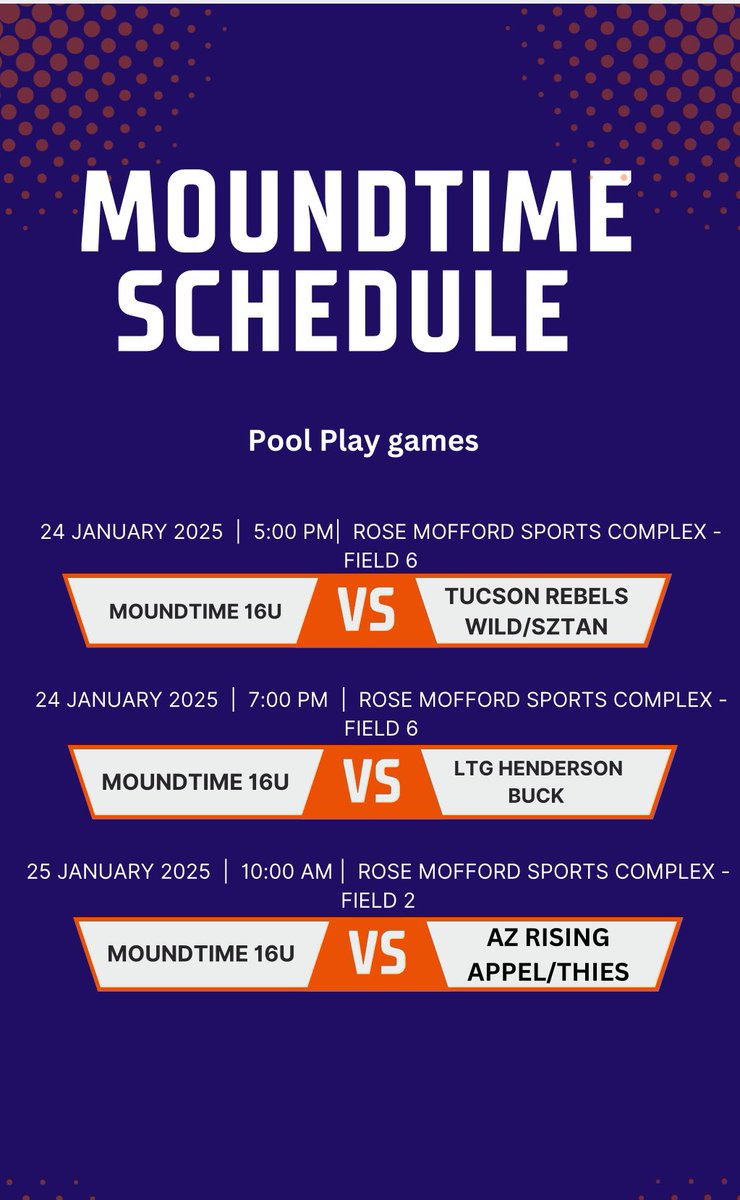 Pool play games for Arizona 🌵💙🧡