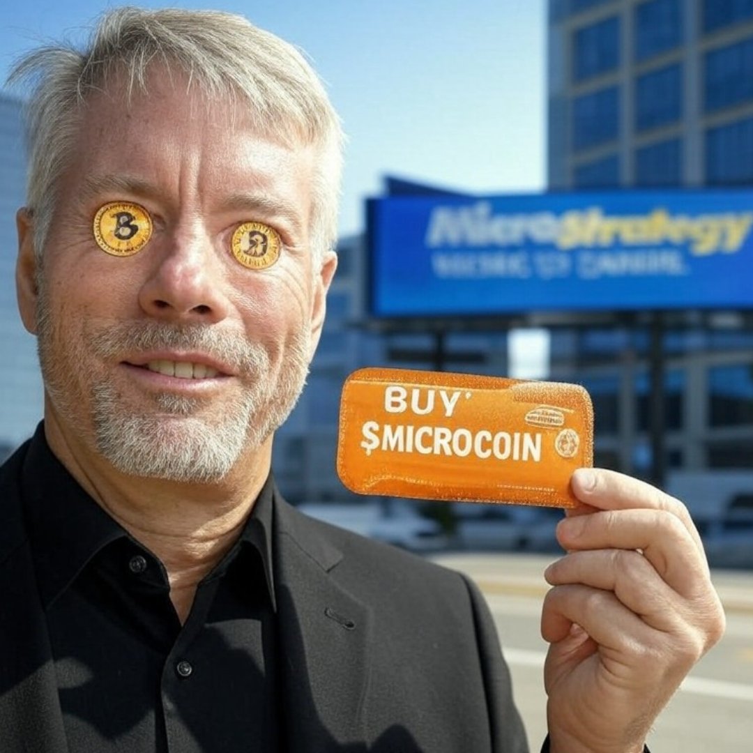 Anyone who doesn’t buy $Microcoin today will regret it tomorrow. Don’t wait until the #FOMO hits hard — act now and secure your spot in the revolution! 🚀 #officialmichaelsaylortoken #CRYPTO 
#Microcoin

getmichaelsaylormemes.com

CA:5AMLfoEJXDjYXcoBG2C65JMfcSLi2pBb431LcanwRxtJ