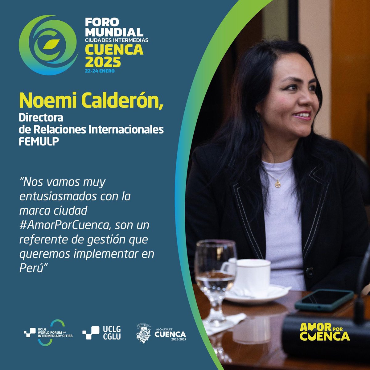 czamoramatute's tweet photo. 🤝 ¡Impulsamos el liderazgo internacional de #Cuenca!

En el buró ejecutivo de @FLACMA_ reafirmamos la importancia de proyectos de largo plazo para fortalecer las #CiudadesIntermedias. Trabajamos en reactivar la Red Latinoamericana, posiblemente creando una agenda propia que le dé operatividad y rumbo.

Este compromiso nos motiva a seguir posicionando a #CuencaEnLosOjosDelMundo 🌎