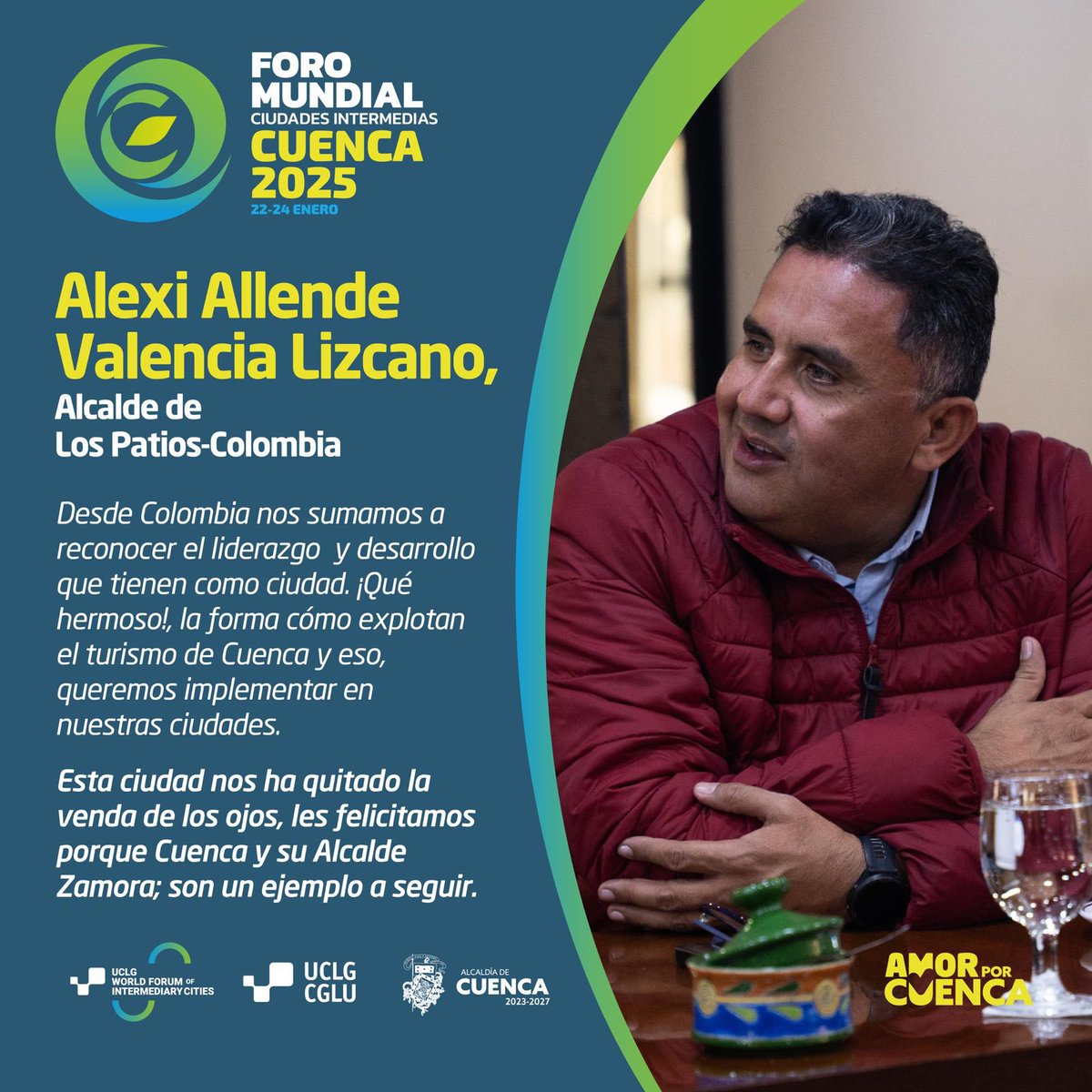 czamoramatute's tweet photo. 🤝 ¡Impulsamos el liderazgo internacional de #Cuenca!

En el buró ejecutivo de @FLACMA_ reafirmamos la importancia de proyectos de largo plazo para fortalecer las #CiudadesIntermedias. Trabajamos en reactivar la Red Latinoamericana, posiblemente creando una agenda propia que le dé operatividad y rumbo.

Este compromiso nos motiva a seguir posicionando a #CuencaEnLosOjosDelMundo 🌎