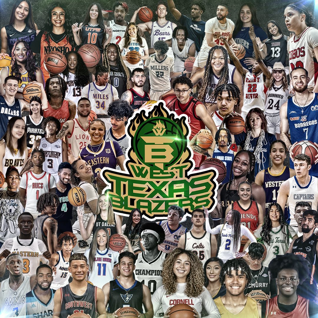 West Texas Blazers Basketball tweet media