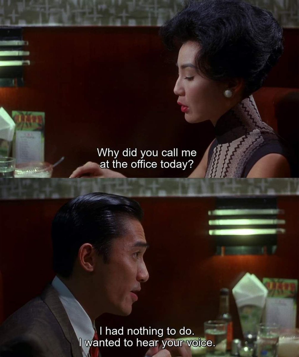 Wong Kar-Wai va a estrenar una versión extendida de su obra maestra IN THE MOOD FOR LOVE a 25 años de su estreno que incluirá 9 minutos extra.

Una victoria para todos los románticos empedernidos.