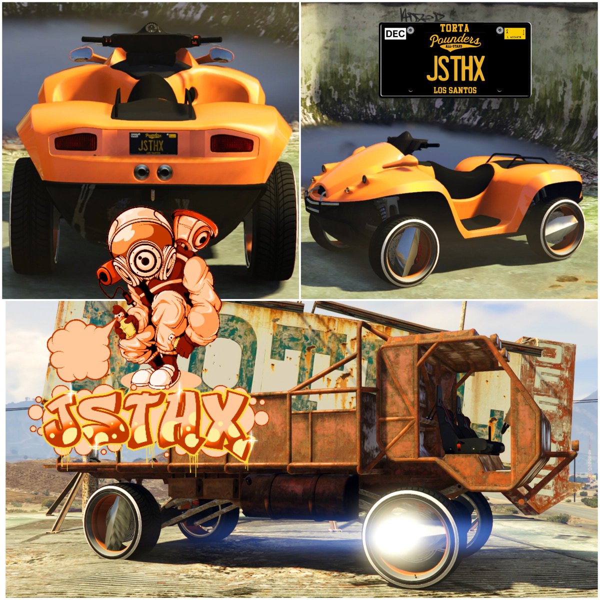 🚨 SAT GCTF SPECIAL VEHICLE WAREHOUSE SET🚨

📆 25TH JAN 2025

SPECIAL VEHICLE WAREHOUSE SET FROM <a href="/Jsthx_/">Jsthx</a>

⏰ 8pm EST 7pm CST 5pm PST 1am UK 🇬🇧

📍youtube.com/@JaydaGamerJig… 

⚠️ DROP YOUR PSN ON MY YOUTUBE FOR AN ADD BACK ⚠️

👍🏽LIKE
🔔 SUBSCRIBE
🗣️PLEASE S/O!
♻️ SHARE