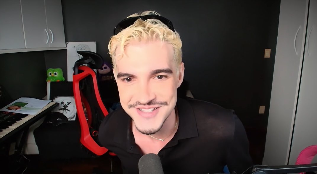 JÃO ABRIU A LIVE DO BRINO!
