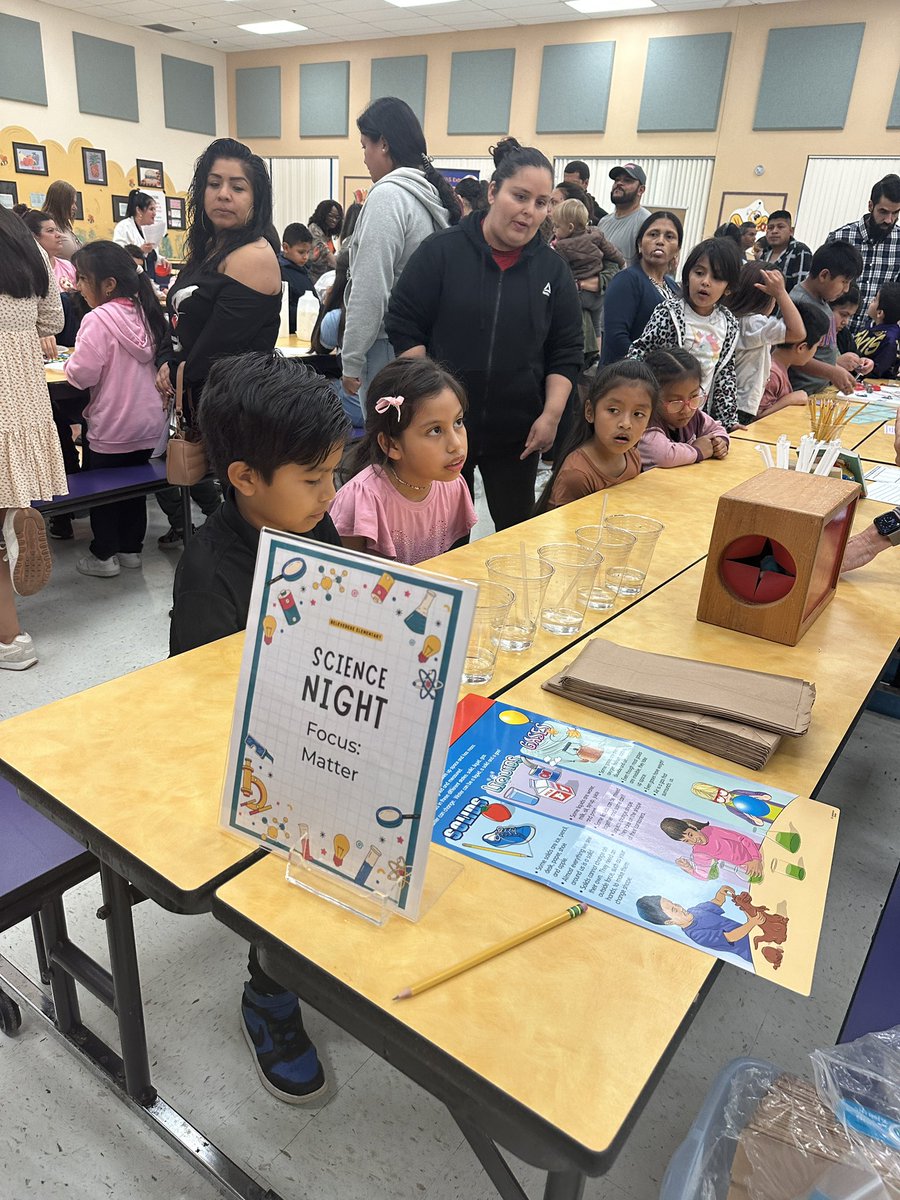 Scott V. Gayle (@apgayles) on Twitter photo Science Night at the Hive. Students and parents engaged in experiments while learning the scientific method. #observation #hypothesis #experiment #conclusion #questions
#soaring2theB <a href="/BelvedereBees/">Belvedere Elementary</a> Science Night at the Hive. Students and parents engaged in experiments while learning the scientific method. #observation #hypothesis #experiment #conclusion #questions
#soaring2theB <a href="/BelvedereBees/">Belvedere Elementary</a>