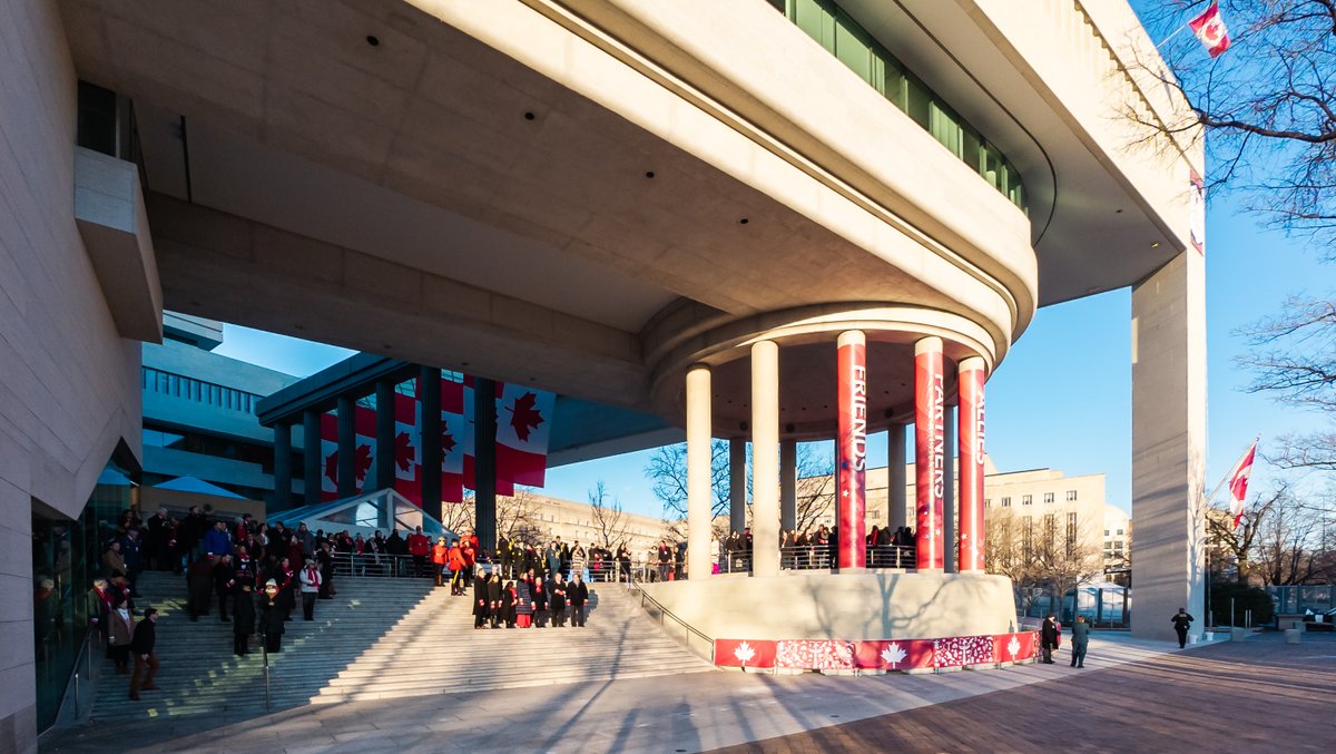 CanEmbUSA's tweet photo. Thank you to our friends and partners for joining us to mark the 60th Presidential #Inauguration. An opportunity to share our special #ViewFrom501, reinforce the strength of the ๐จ๐ฆ๐บ๐ธ partnership, and celebrate the deep ties between Americans and Canadians. #FriendsPartnersAllies https://t.co/X9JzmuDuyo