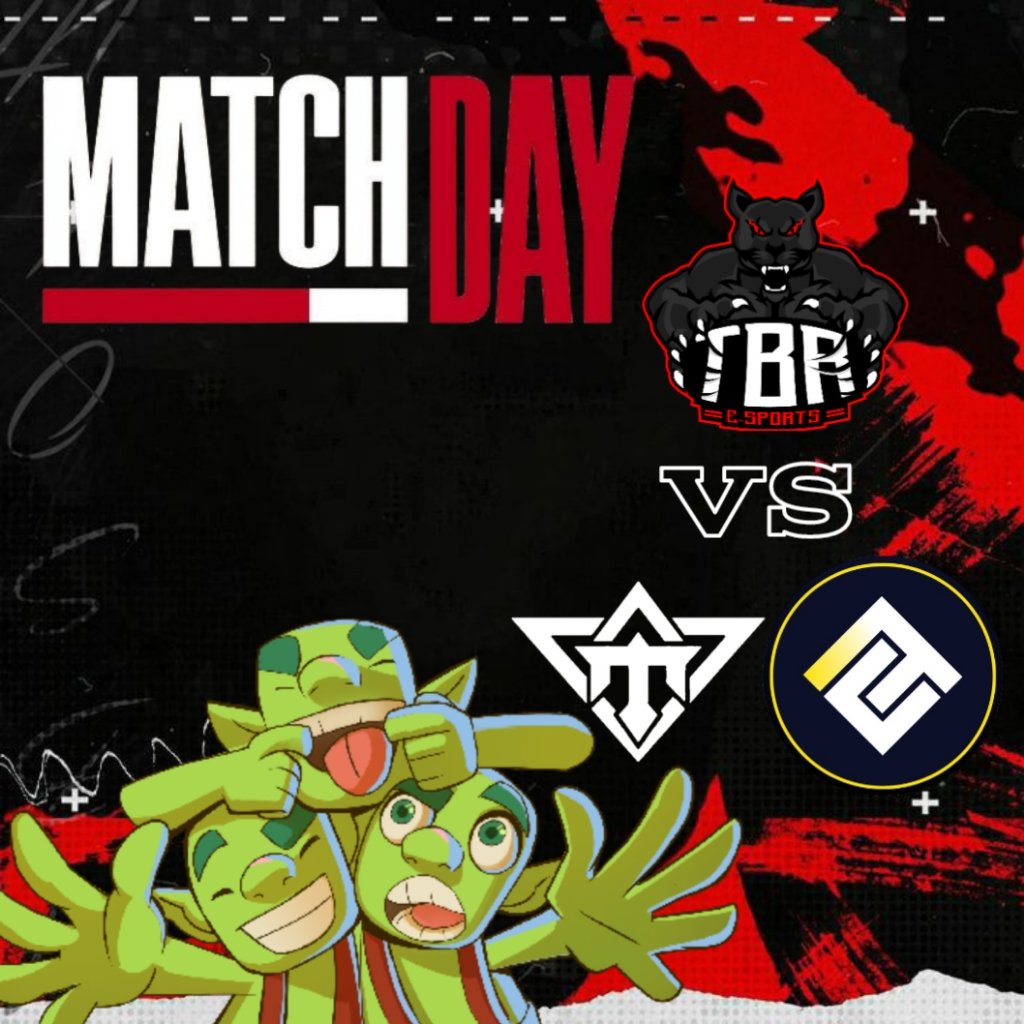 TBR_EsportsCR's tweet photo. ⚫ MATCH DAY 🔴
Hoy los guerreros de Wakanda, entrar a la arena en dos partidos amistosos
#GOTBR
🏆 AMISTOSOS
🆚 @goldengg_e
🆚 @CapitalGamingCR https://t.co/jFx5SMj7tm