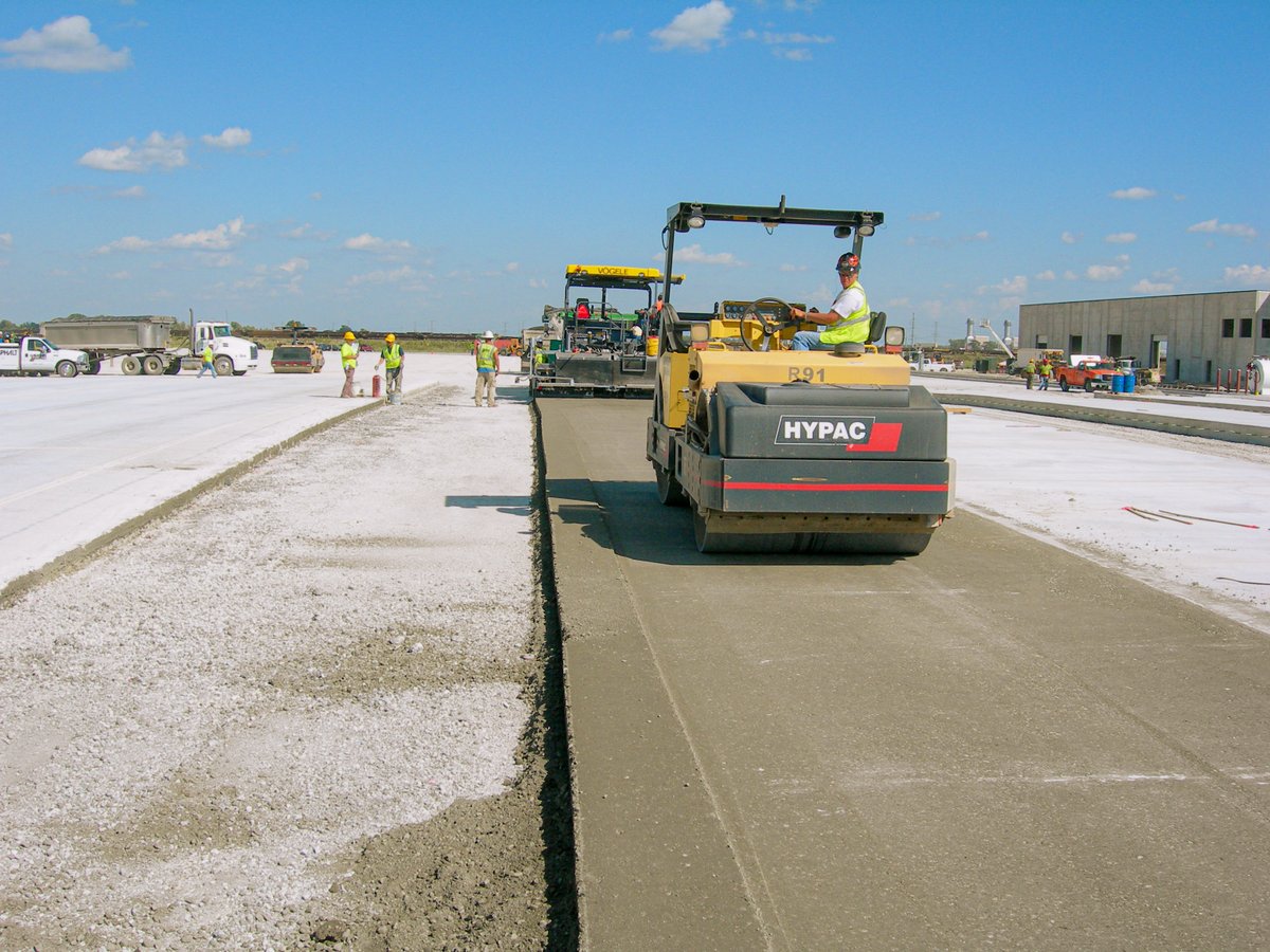 Pave_Ahead's tweet photo. Greg Halsted, P.E. of @Pave_Ahead has announced the completion of a major revision to the ACI document titled ACI PRC-327-24, Roller-Compacted Concrete Pavements – Guide – Read the full article here: https://t.co/6l8u0maQkf

#PaveAhead #RollerCompacted #RCC #Guide https://t.co/aeTTMuTT0P