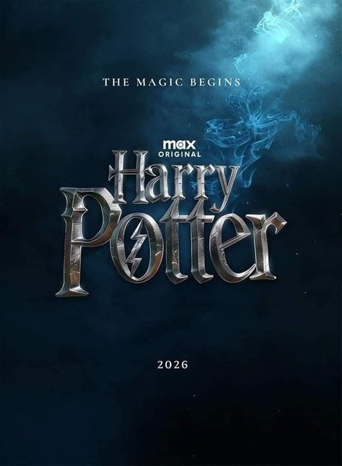 Hogwartssite's tweet photo. La serie de Harry Potter se estrenará en 2026 🗓️   

Los siete libros se adaptarán a diez años de duración 📺 https://t.co/Kv4aJktVax