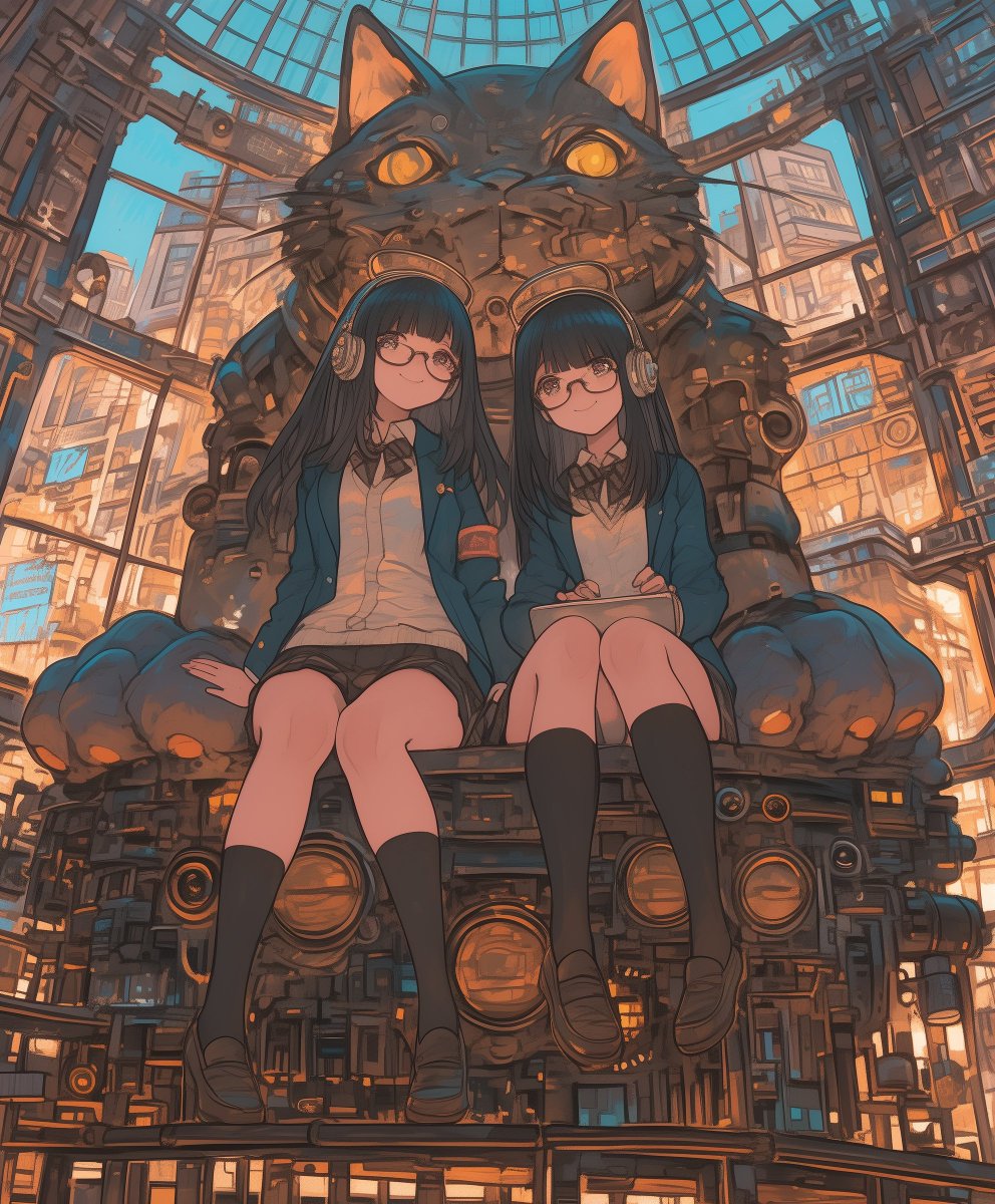 「」|黒猫さん🐈‍⬛のイラスト