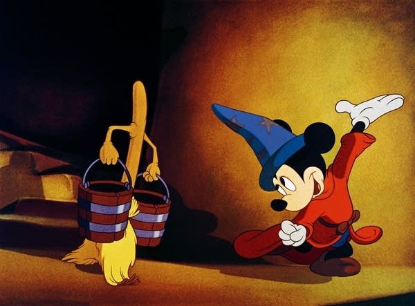 PageauJonathan's tweet photo. We are perfecting the means to encounter non-human inteligence while having lost the wisdom of discerning between them. We are like the Sorcerer's Apprentice in this regard. https://t.co/LP2jFzqlw7