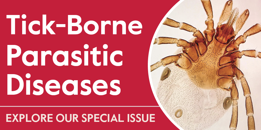 Ticks and tick-borne diseases affect humans, livestock, and wildlife in most regions of the globe. Check out our new Special Issue on tick-borne parasitic diseases! cambridge.org/core/journals/…