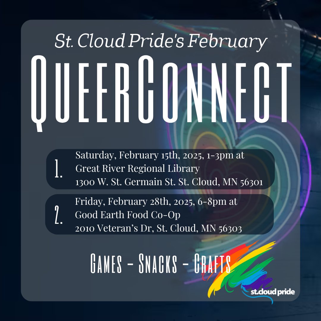 St. Cloud Pride MN tweet media