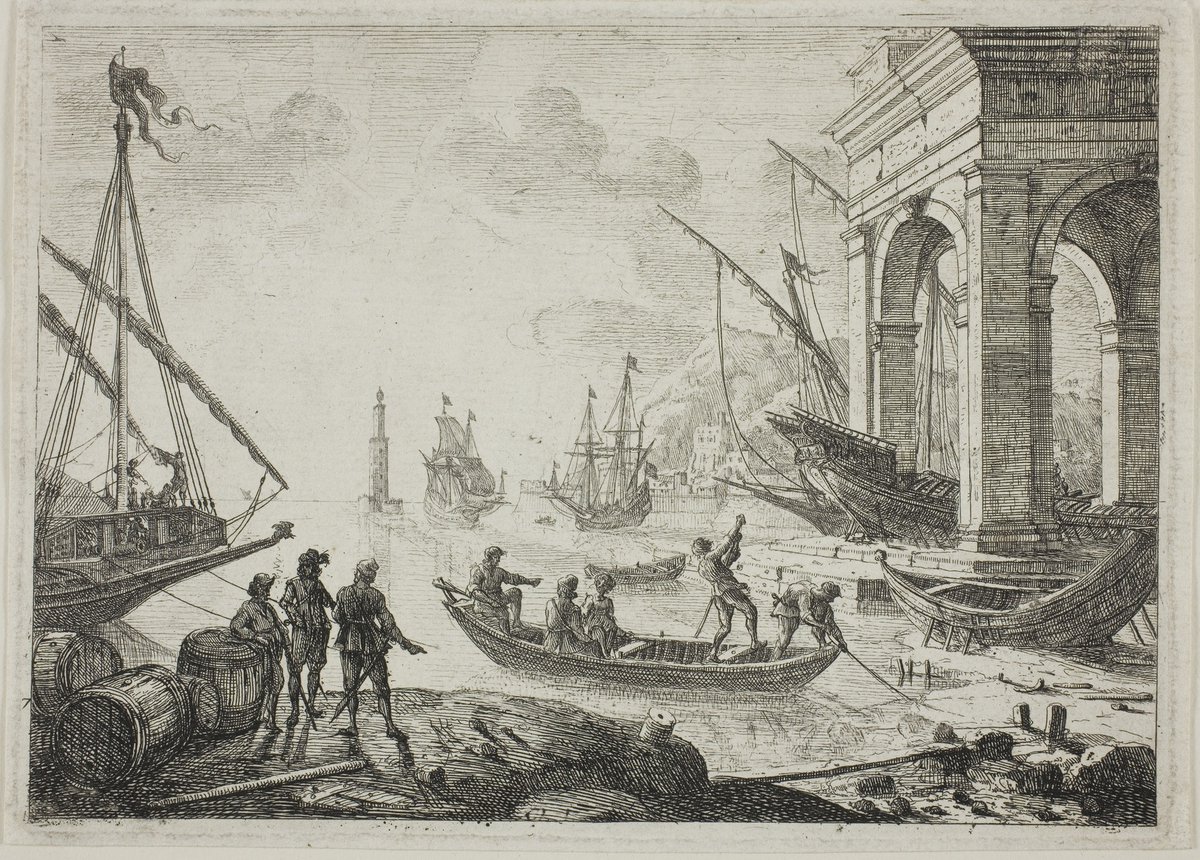 Harbor Scene with a Lighthouse artic.edu/artworks/13335…