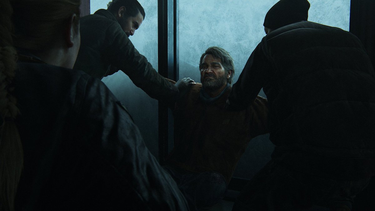 nib95_'s tweet photo. I know this segment is a reason many dislike The Last of Us Part II, but for me it's special, and one of the most impactful set of sequences in gaming.

The build up, tension, dread, fear, shock, horror, sadness and anger. Straight gut punches of emotion.

The closest any game has gotten to a Game of Thrones 'Red Wedding' style moment. And a sequence that sets the mood and tone for the entire rest of the game. 

Game is still a masterpiece, and I love that it was willing to take this narrative and character risk. #TheLastofUsPartII #TLOU2 #TheLastofUsPart2 #PS5 #PS5Pro
