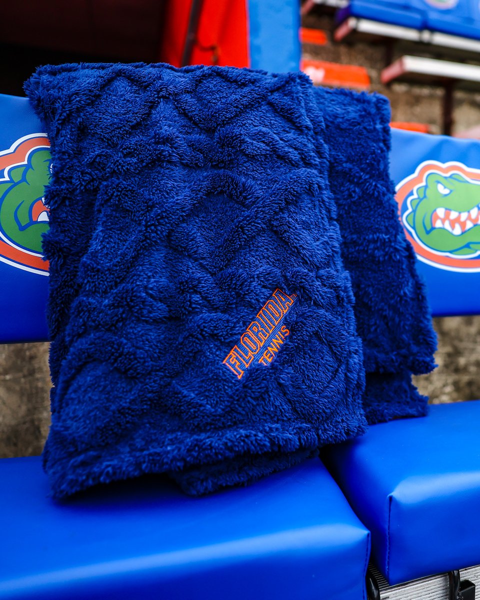 GIVEAWAY ALERT ‼️👀

The first 1️⃣0️⃣0️⃣ fans at this Saturday's ITA Kickoff Weekend will receive a custom Florida Tennis blanket! Florida is set to take on FIU starting 11 am ET!

#GoGators