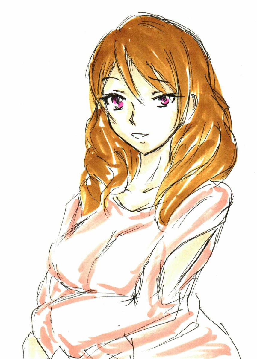 「#黄前麻美子生誕祭2025過去絵お祝い。 」|沖庵のイラスト