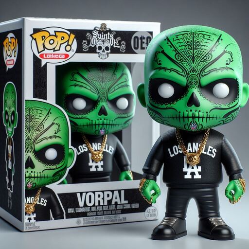 mikedillinger's tweet photo. When @OriginalFunko? @KCMontero #SOLA #SaintsofLA @saintsoflaNFT💀 https://t.co/LzhHae8qVO