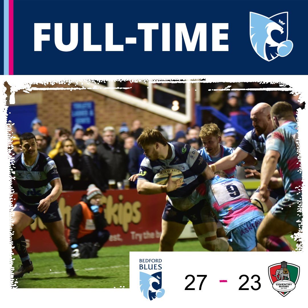 Bedford Blues tweet media