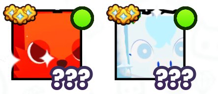 PetSim99GWs's tweet image. 🎁 2x huges giveaway! 🎉
1 Huge red wolf, 1 Huge snowflake pegasus!

How to enter? ⚠️

Follow me, @StormDelReys , @RazerYaps and @DoggieRTC 

Like ♥️ + repost ♻️
Comment users 💬
Ends in 5 days!
#Ps99 #Roblox #Ps99giveaways #giveaway