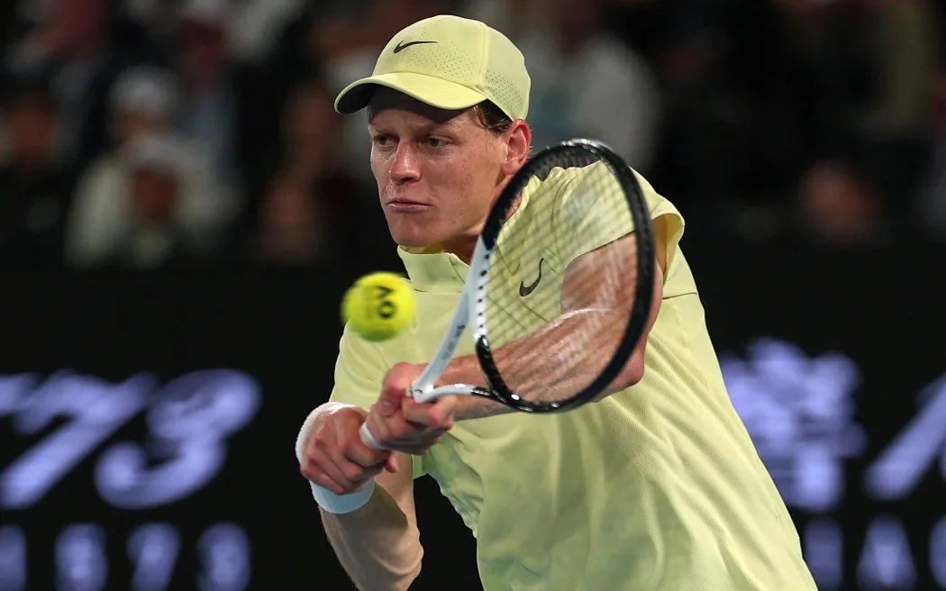 TrejoRod's tweet photo. La retirada por lesión de Djokovik en la semifinal del Grand Slam, marca el relevo generacional.

Será una gran final entre el alemán 🇩🇪 Alexander Zverev frente al italiano 🇮🇹 Jannik Sinner!

#AusOpen https://t.co/EEoyocskvl