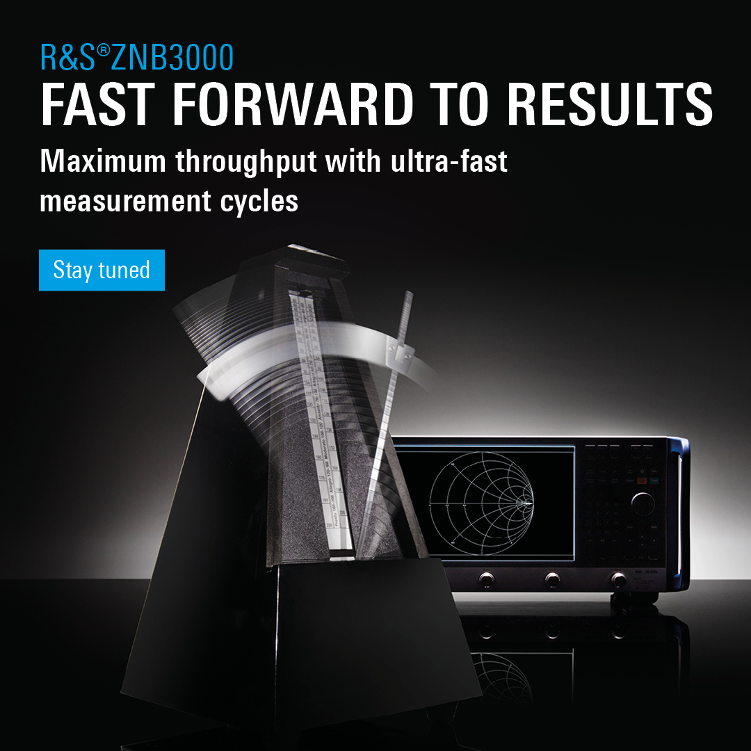Get ready to fast forward to your results with our ultra-fast vector network analyzer! Sign up now to be the first to know all about it when it launches! 
rsna.us/6018UOyYj