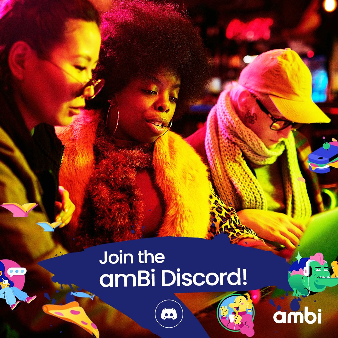 Looking for community? Pop into the Discord. 💻 discord.com/invite/gJqe8vm…