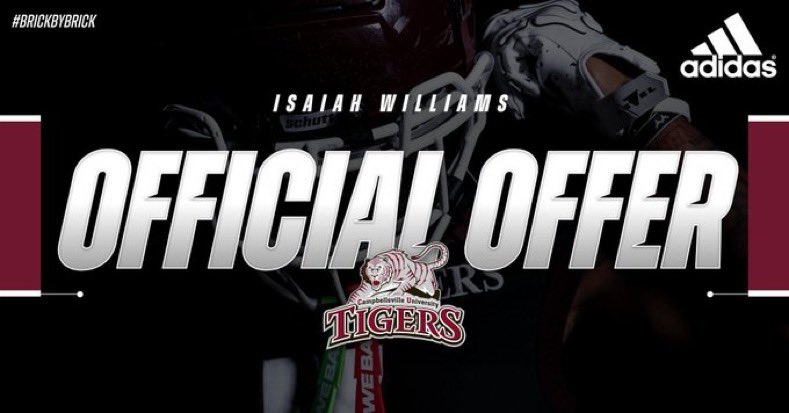 615_isaiah's tweet photo. After a great conversation with @CoachHBrown8 I am blessed to receive an offer from the Campbellsville University @Aaquil_Annoor @Canon_Jackson7 @cpw_BA @theBAFootball @Radir_Annoor https://t.co/kKFb8UgT55