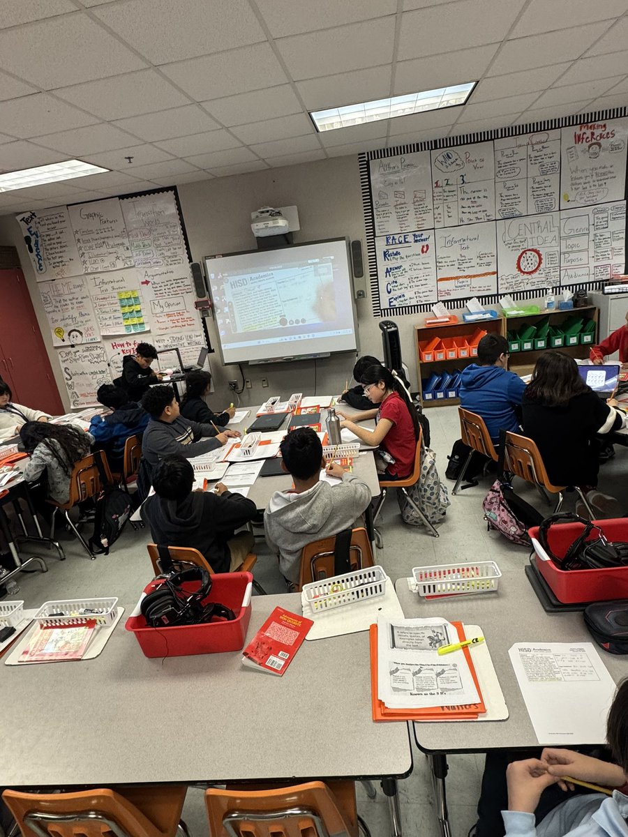 MrWalters_24's tweet photo. 5-day weekend, but the students came back ready to teach! 🚀 Today they led lessons on inferring multiple themes like pros 🌟💫 https://t.co/BVw9DQH5SZ