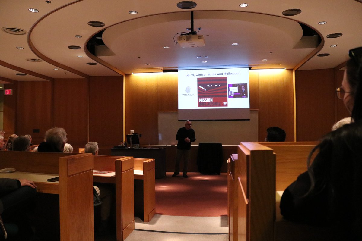 okstate_Global's tweet photo. First Global Briefing Series of 2025 β
Read more about former CIA officer John Sipherβs visit to campus β‘οΈ https://t.co/xfxsoblvDP
#GloballyOrange #GlobalBriefingSeries #OkStateGlobal https://t.co/V5syc1nvtZ