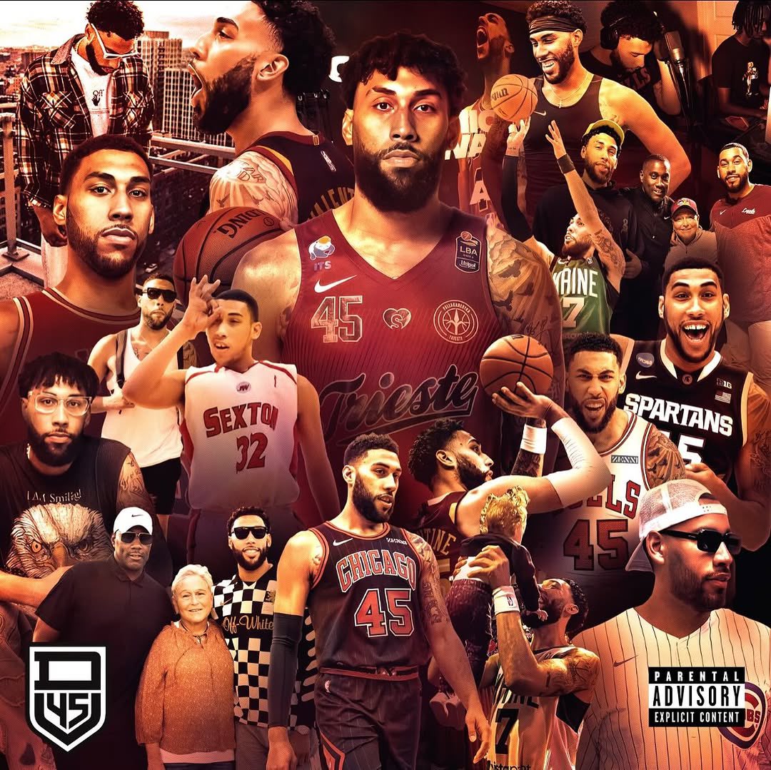 Former Chicago Bulls <a href="/denzelvalentine/">Denzel Valentine</a> Has Dropped His 2nd Studio Album: 

“THE JOURNEY” 💿 

Go Stream It As It’s On All Major Music Platforms 🎸⚡️

#SeeRed | #BullsNation