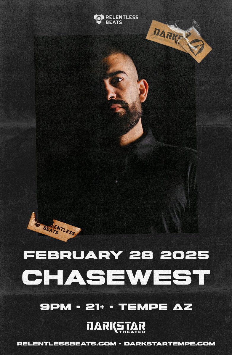 Wanna come over and snag tickets to <a href="/NotChasewest/">CHASEWEST</a> in Tempe next month 🤭

tixr.com/groups/relentl…
