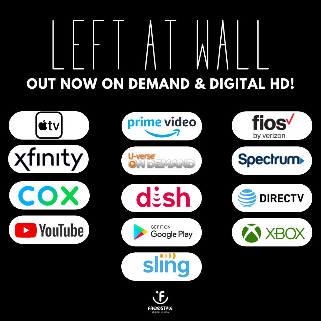 RonPlacone's tweet image. Left At Wall is officially out! You can get on any of the listed platforms (Amazon might be delayed but everywhere else should be good) and it’s available to buy on DVD!
Imagine if the Big Short and High Fidelity had a baby and then that baby joined a Union :)