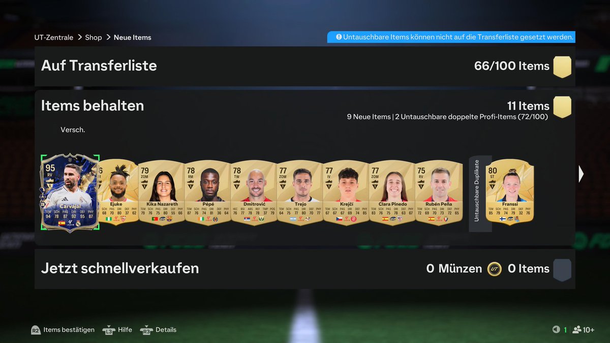 RB luck OP: Maicon Prime, Alberto WW and now Carvajal. <a href="/FUT_Accountant/">Nate - TheFutAccountant</a>